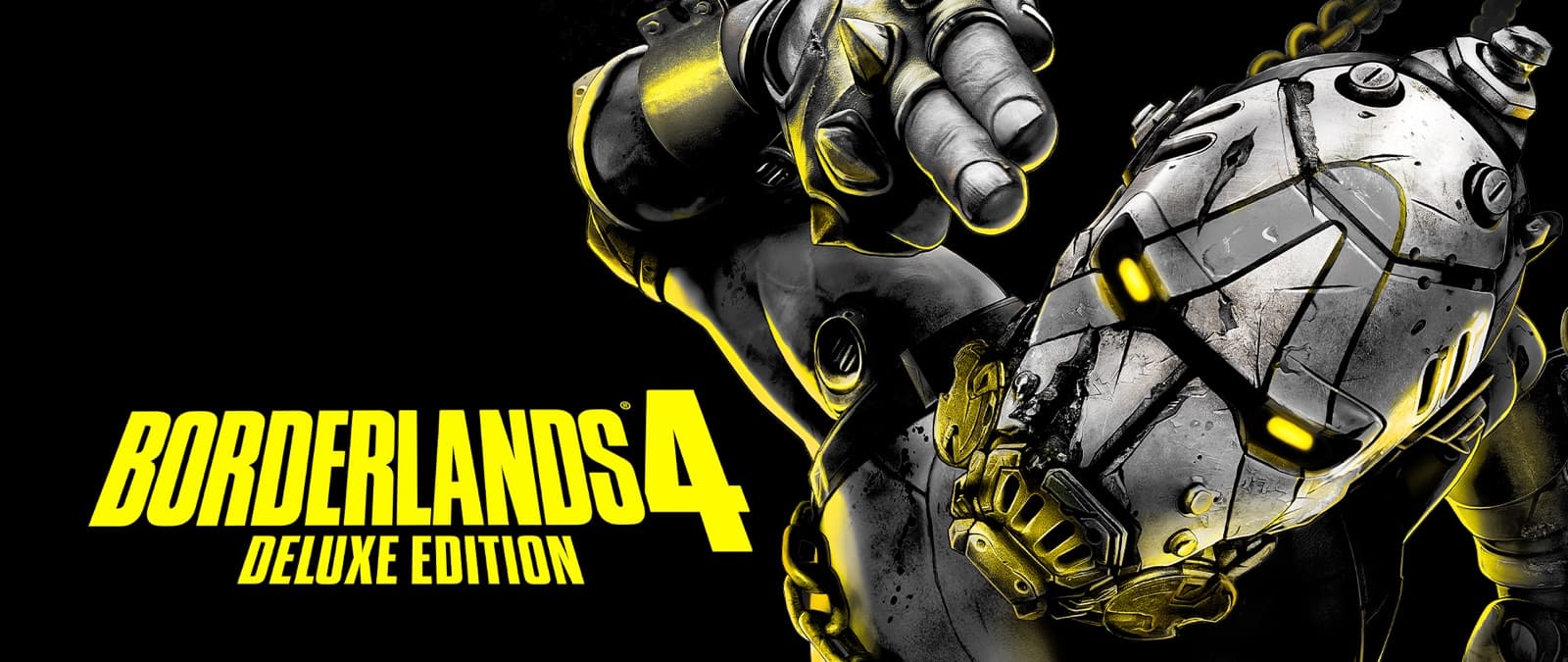 Borderlands 4 Deluxe Edition retail banner from official 2K assets