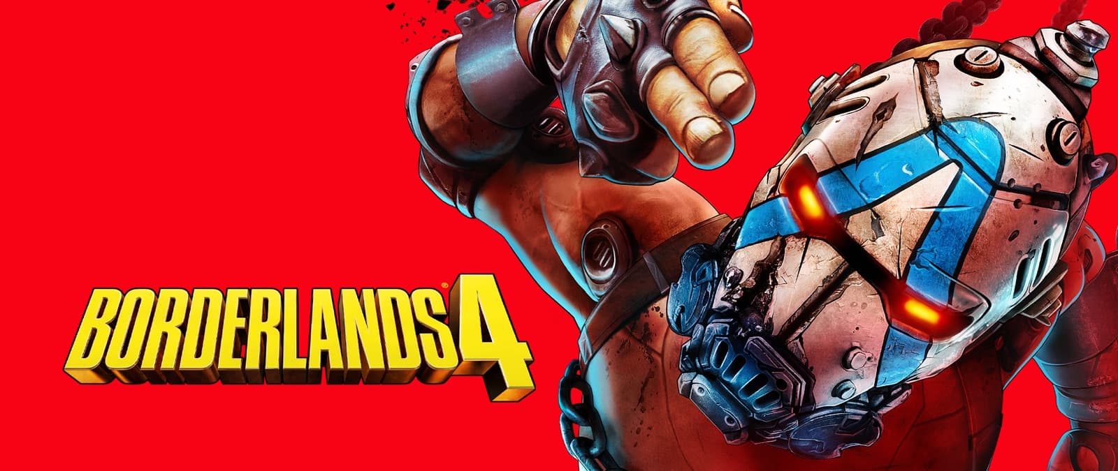 Borderlands 4 Standard Edition retail banner from official 2K assets