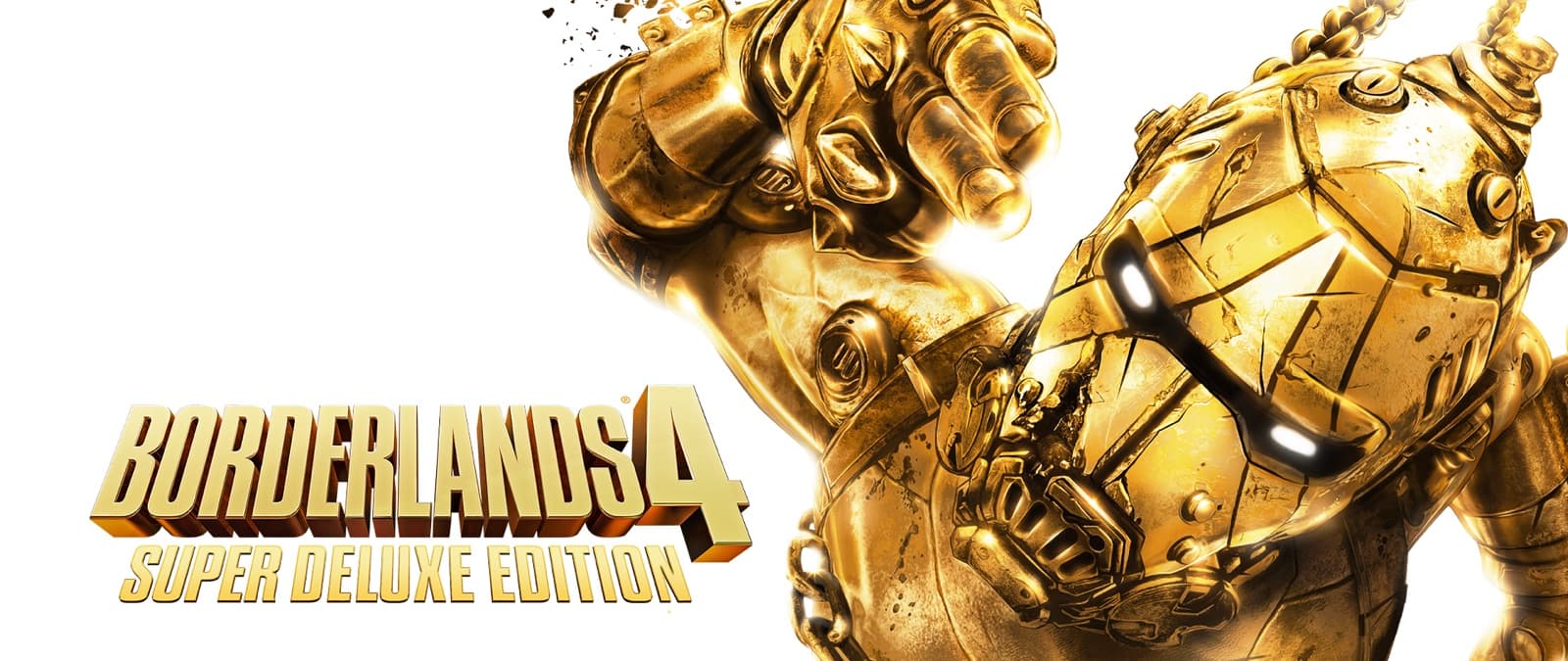 Borderlands 4 Super Deluxe Edition retail banner from official 2K assets