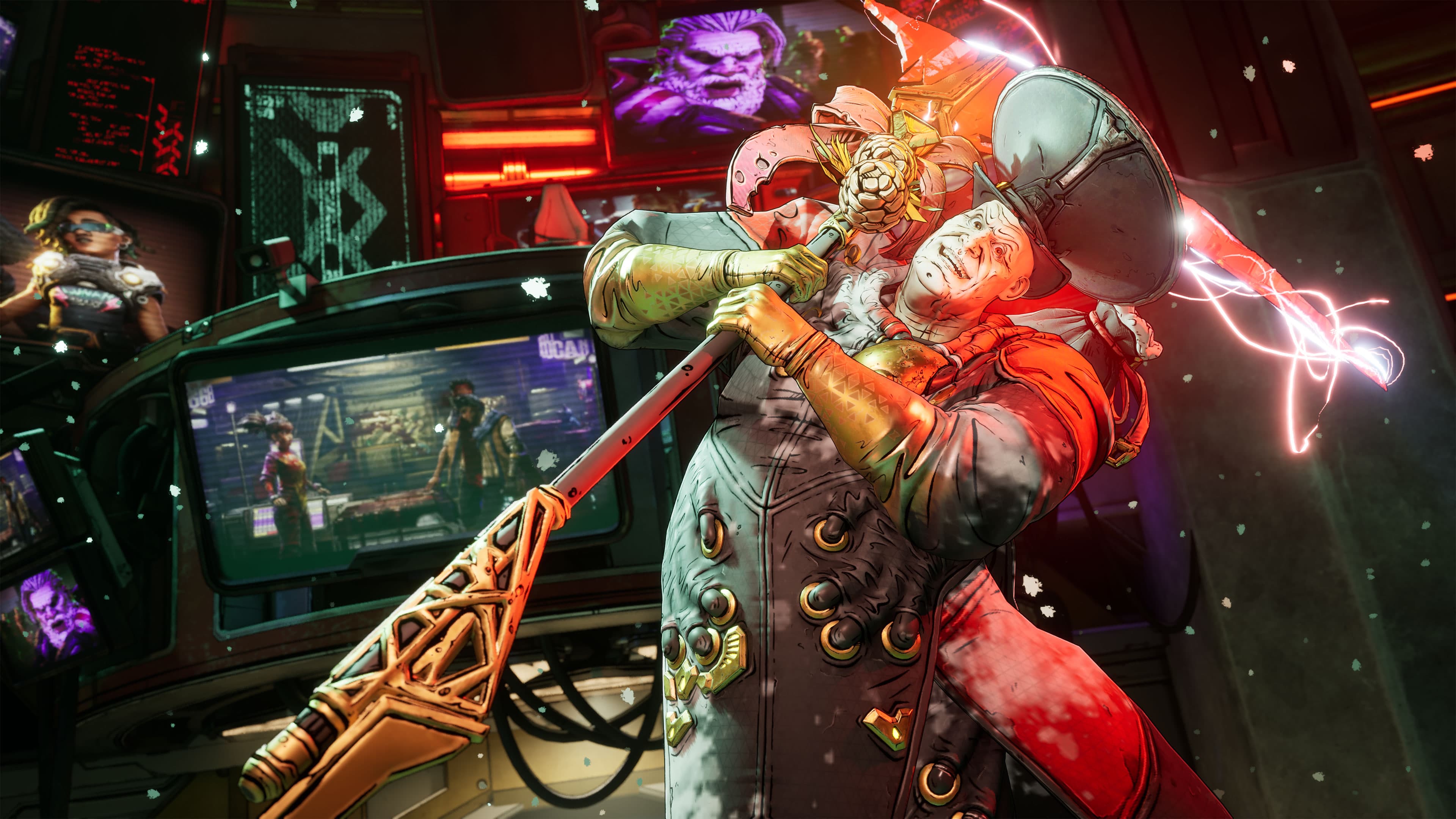 Bio Bulkhead gear context image from official Borderlands 4 media