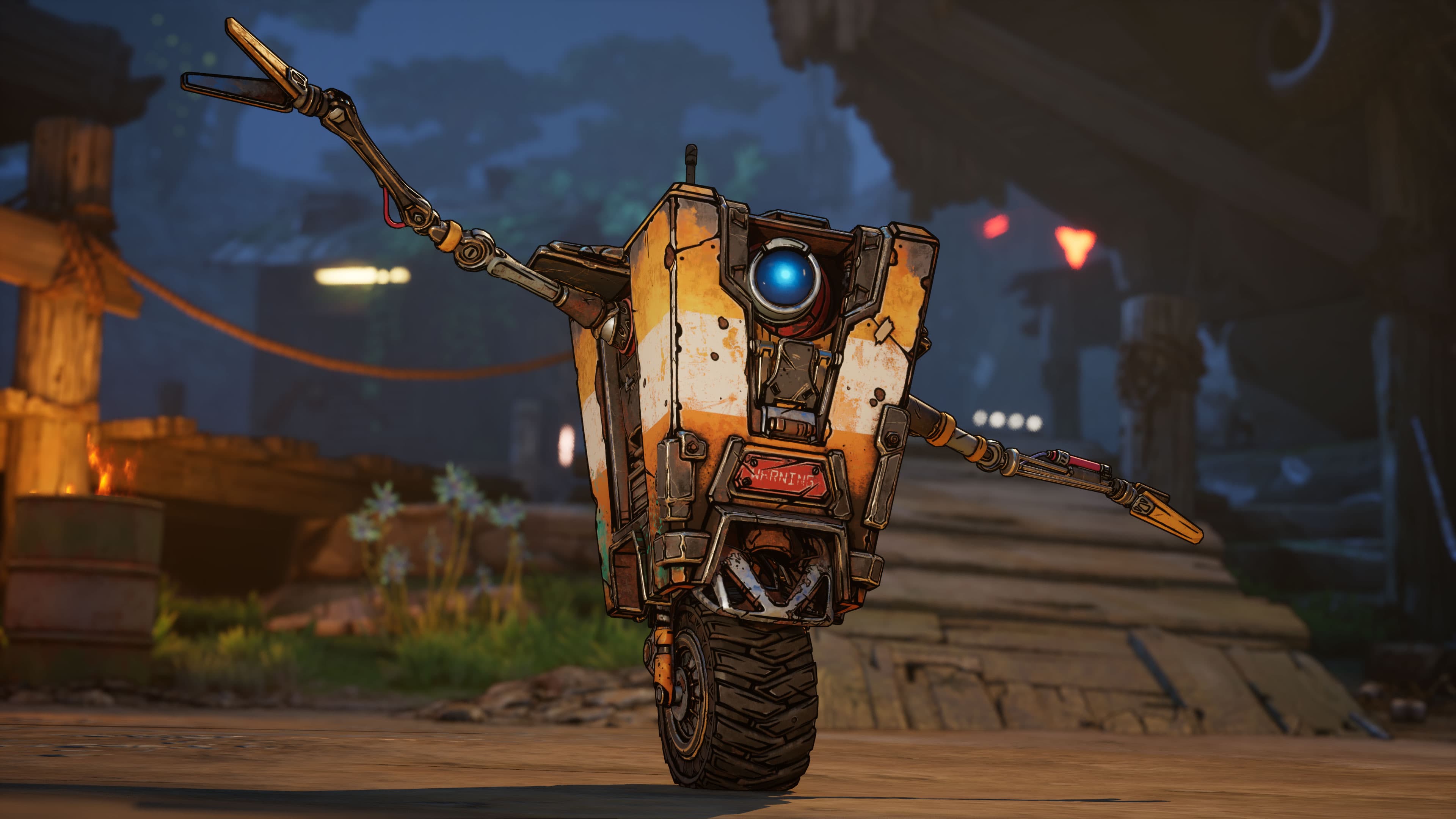 Claptrap promotional art from official Borderlands 4 media