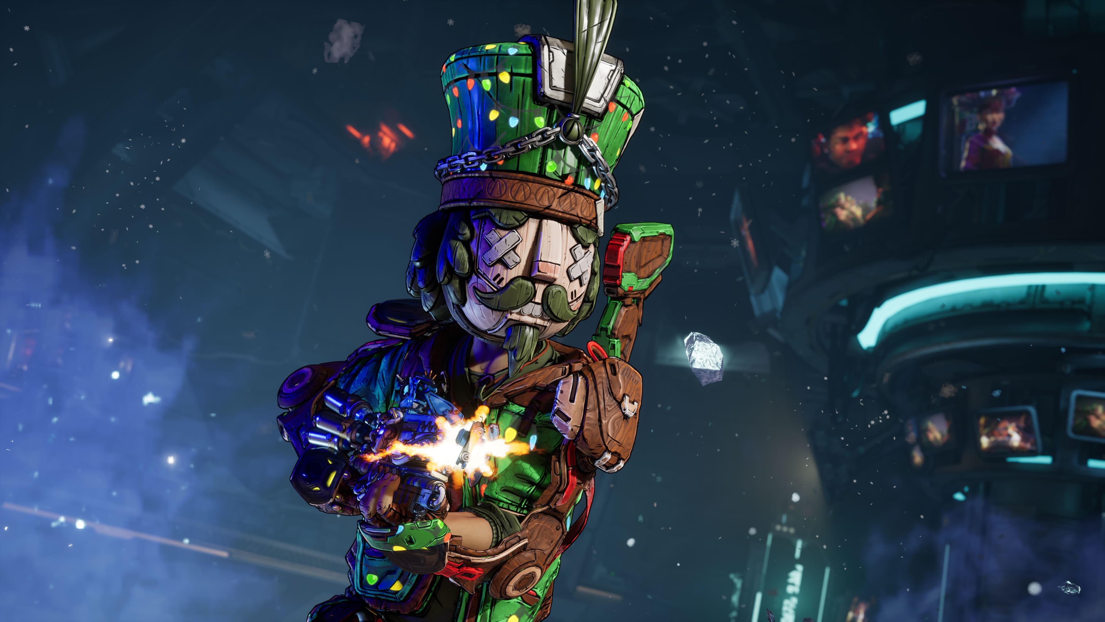 Borderlands 4 cosmetic gear still from official 2K media