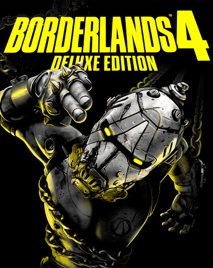 Borderlands 4 Deluxe Edition cover