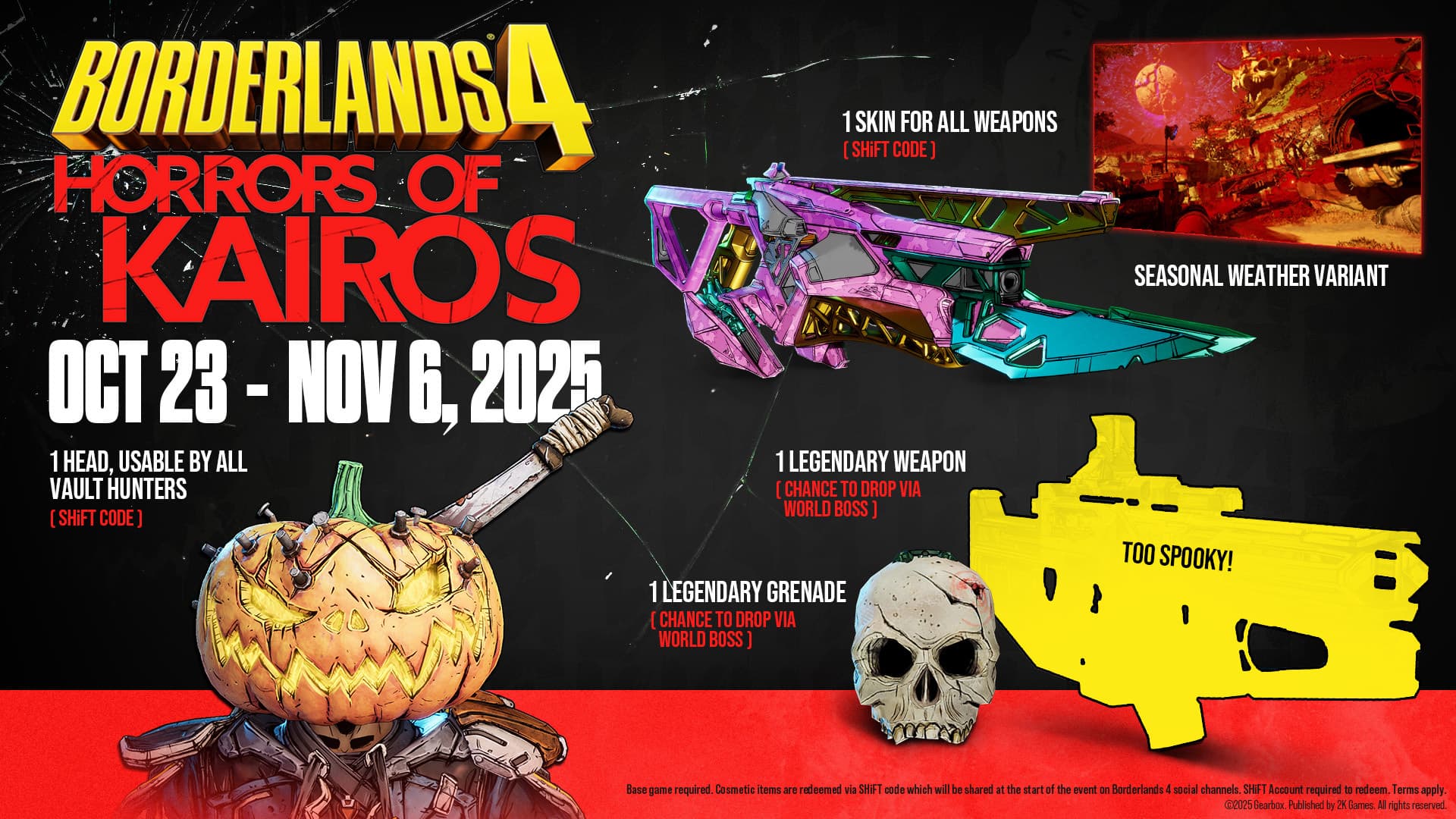 Horrors of Kairos promotional art from official media