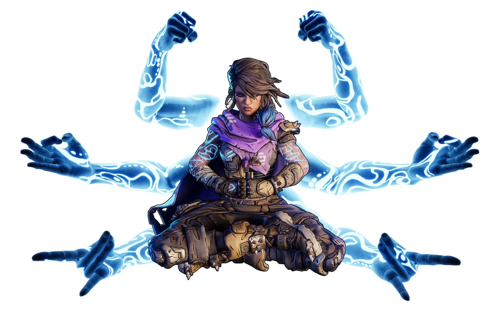 Amara render from official Borderlands 4 media