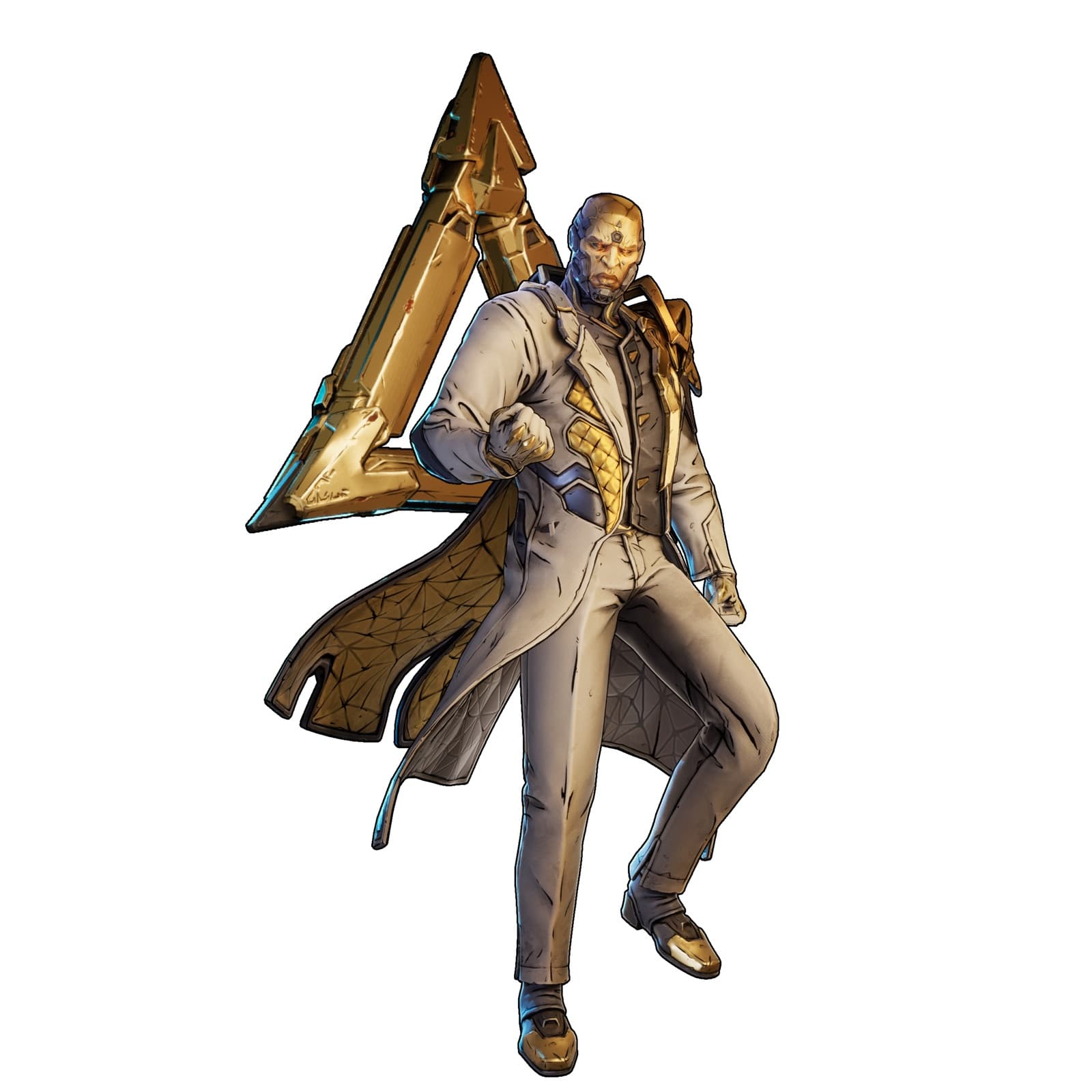 Timekeeper character render