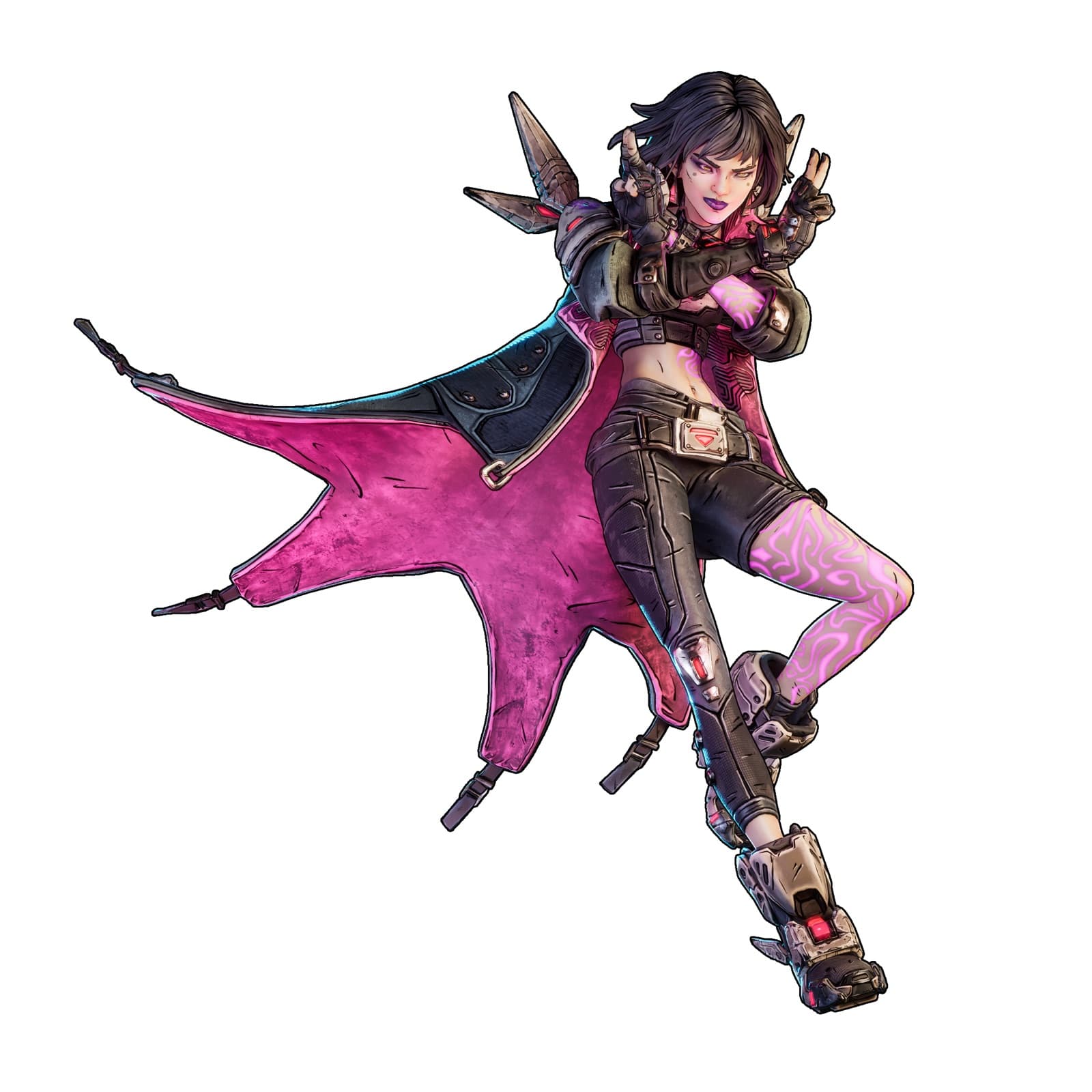 Vex character render from official Borderlands 4 media