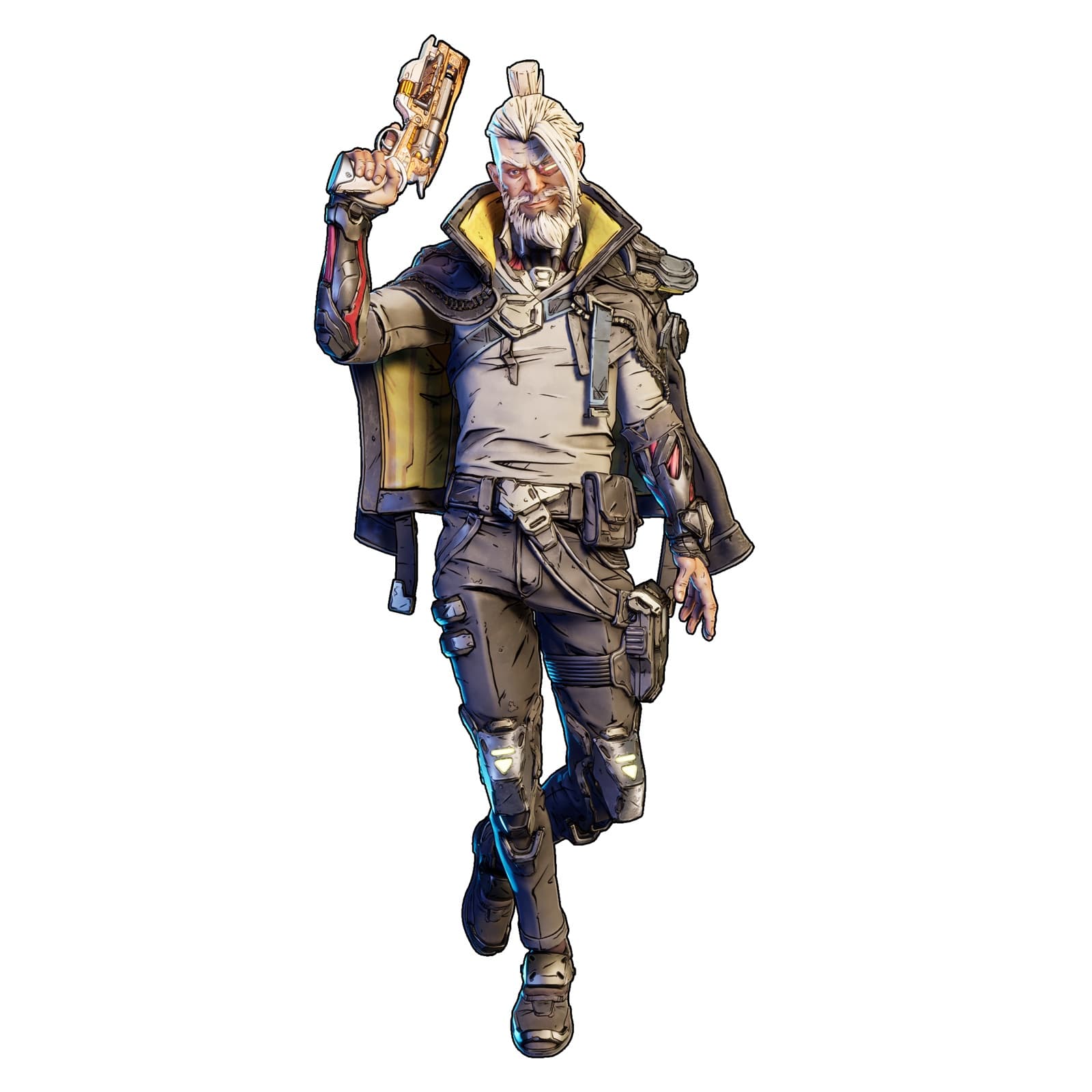 Zane render from official Borderlands 4 media