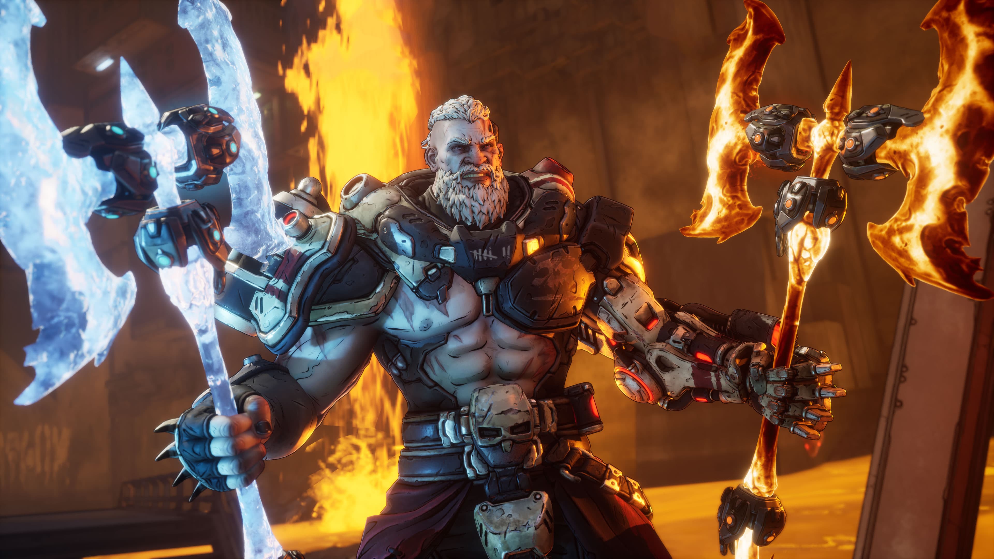 Best Amon Build context image from official Borderlands 4 media