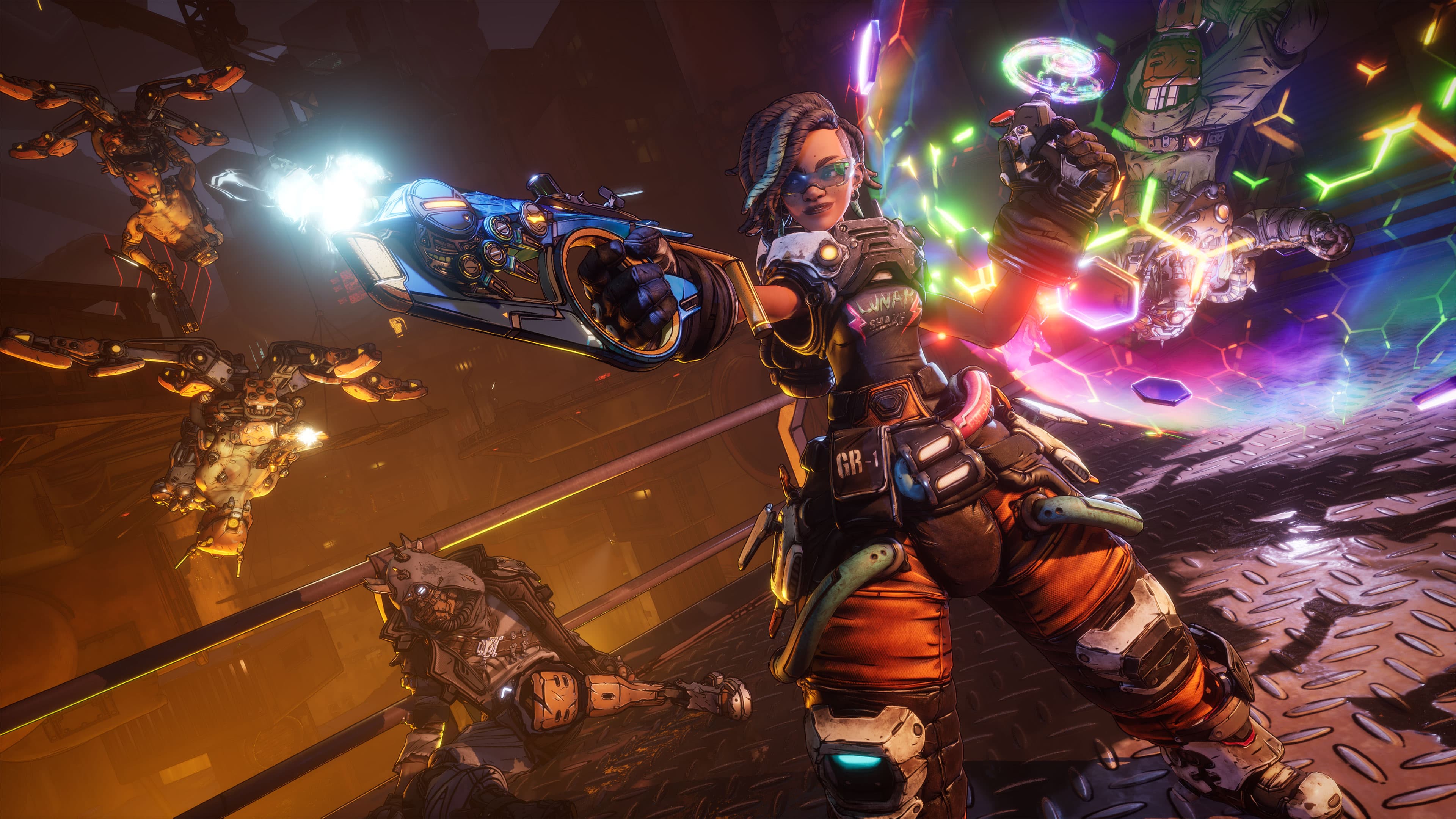 Best Harlowe Build context image from official Borderlands 4 media
