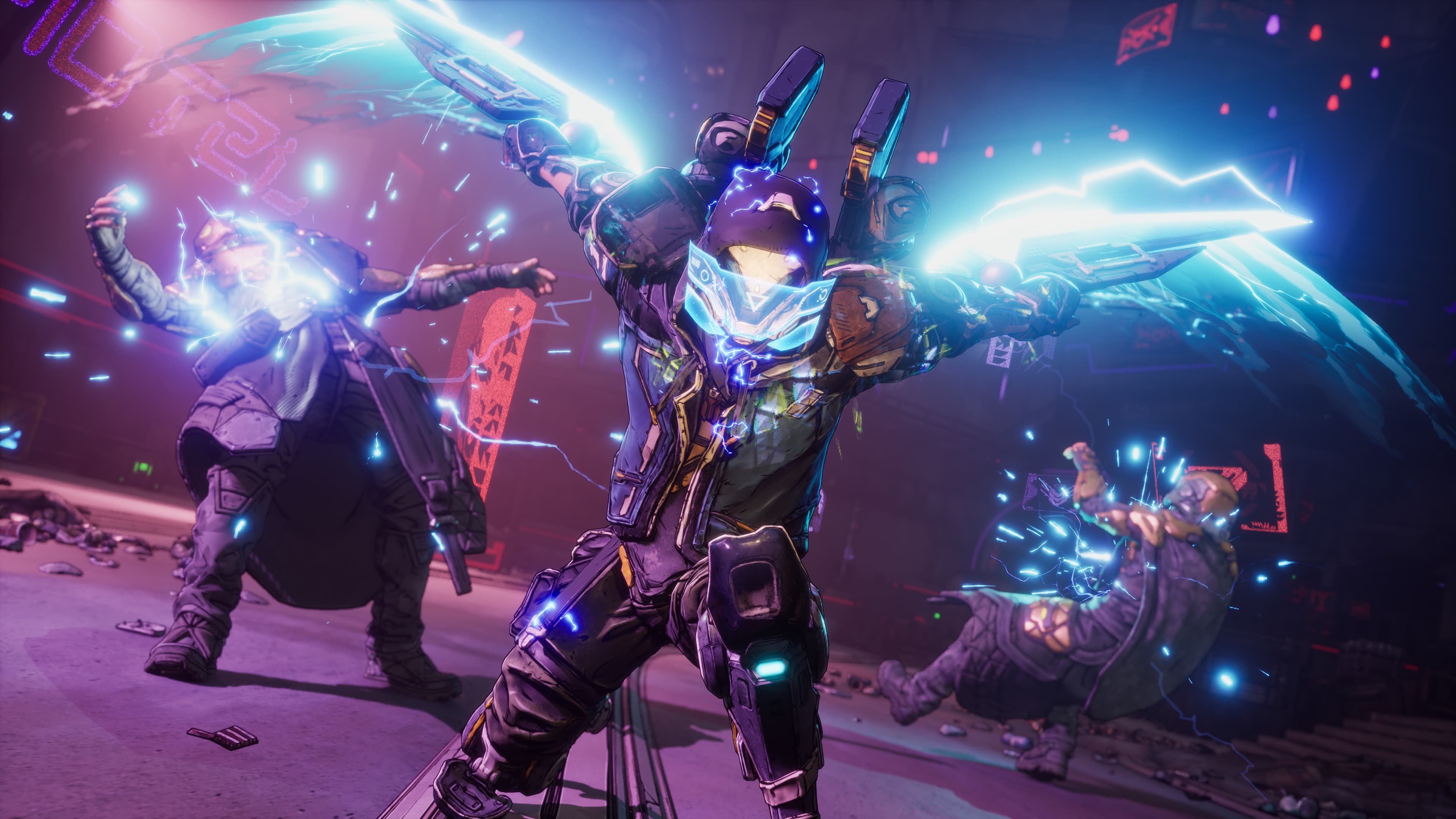 Rafa gameplay screenshot from official Borderlands 4 media