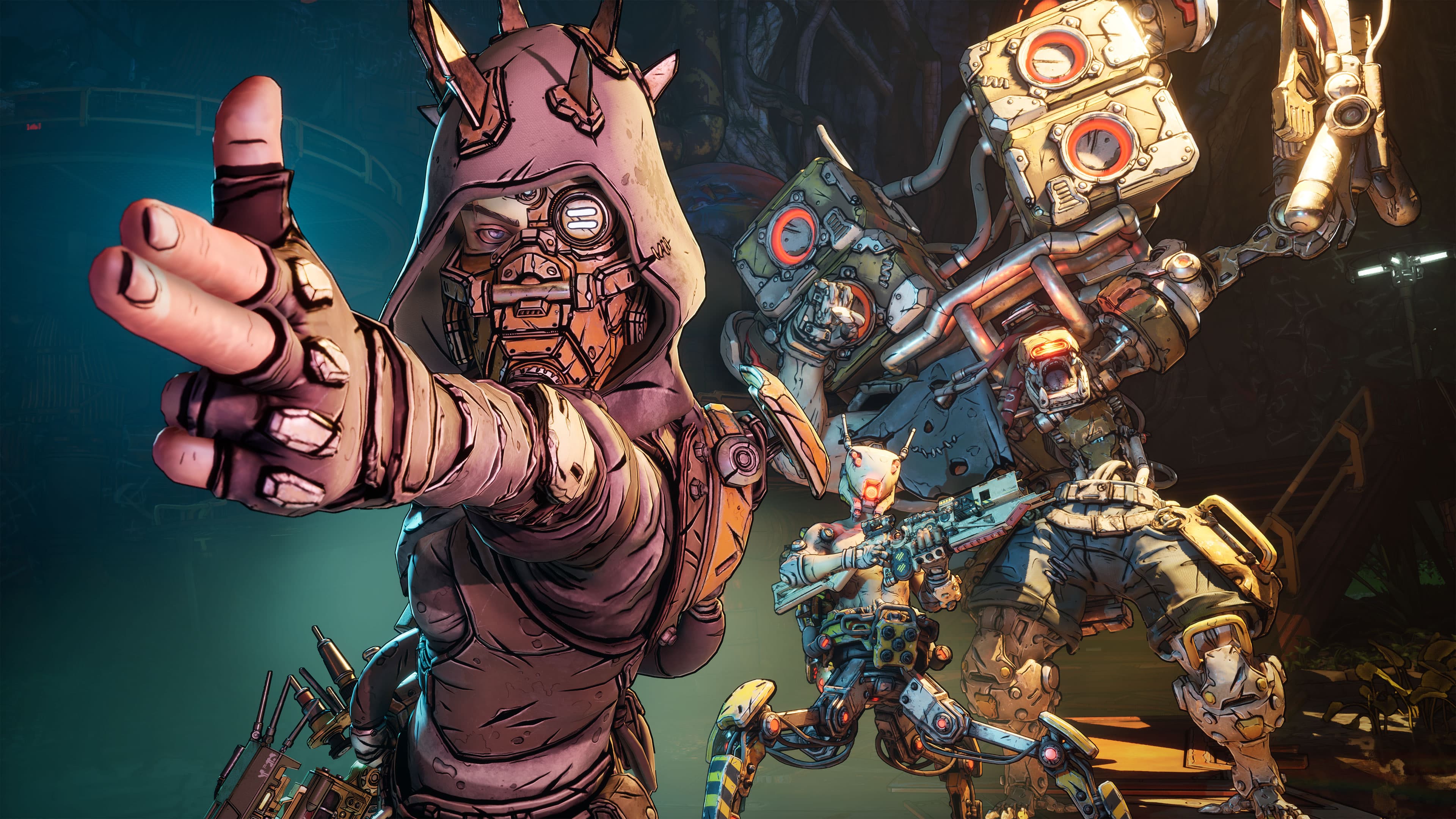 Shadowpelt gear context image from official Borderlands 4 media