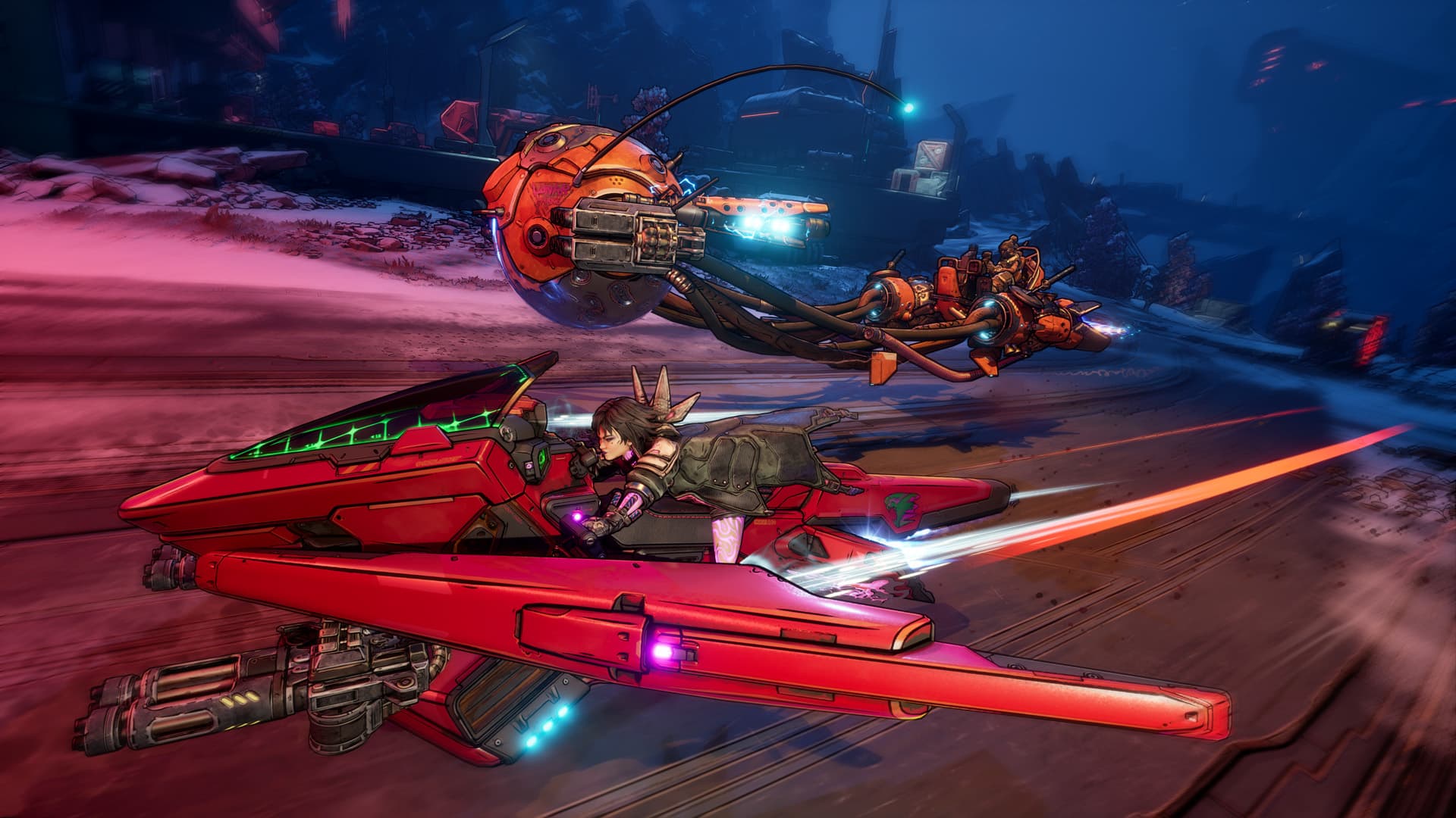 Frangible gear context image from official Borderlands 4 media