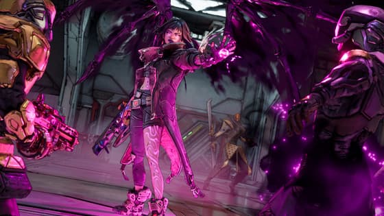 Vex in combat from official Borderlands 4 screenshots