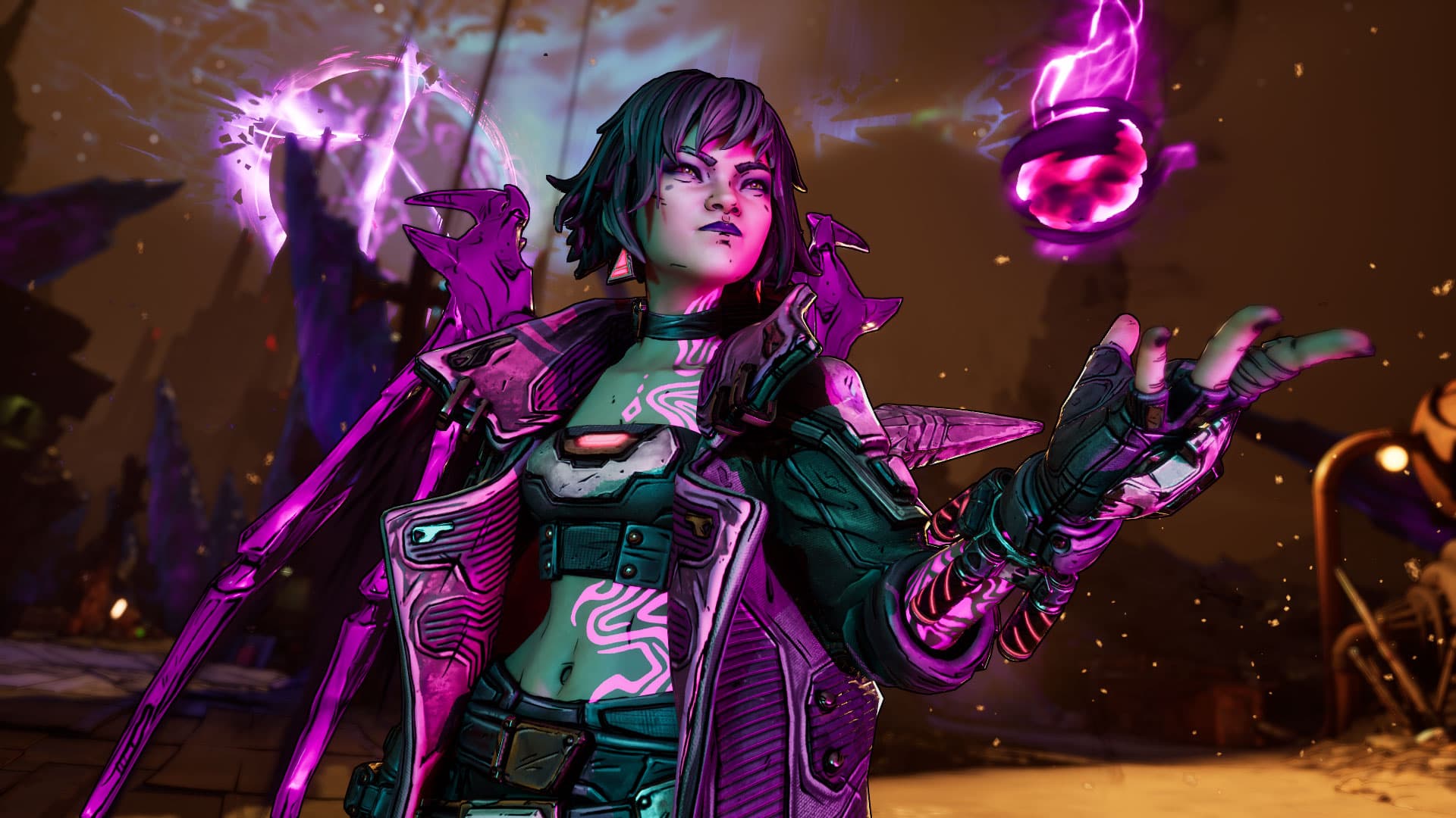 Borderlands 4 Switch 2 Vex promotional art from official 2K media
